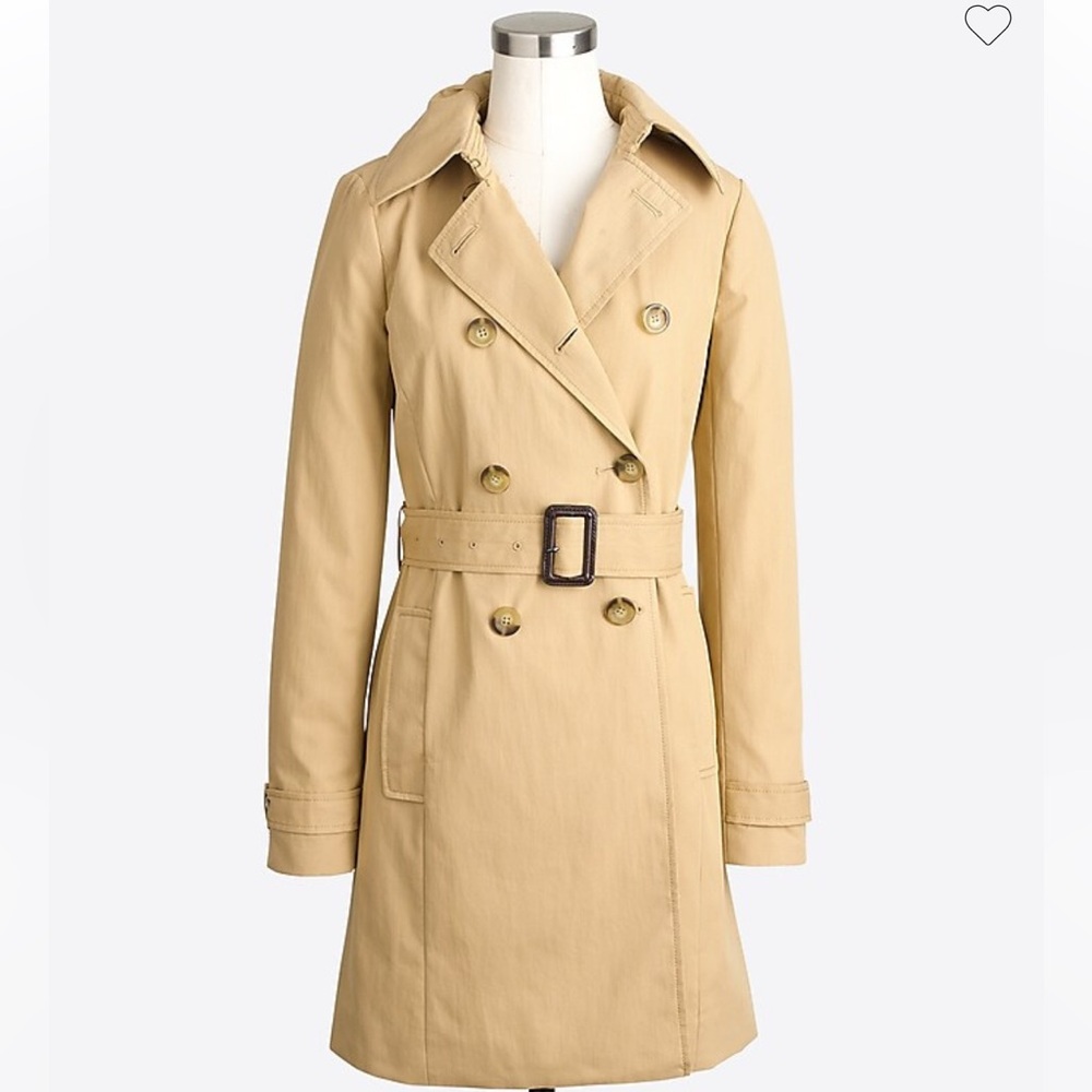 J. Crew Trench Coat